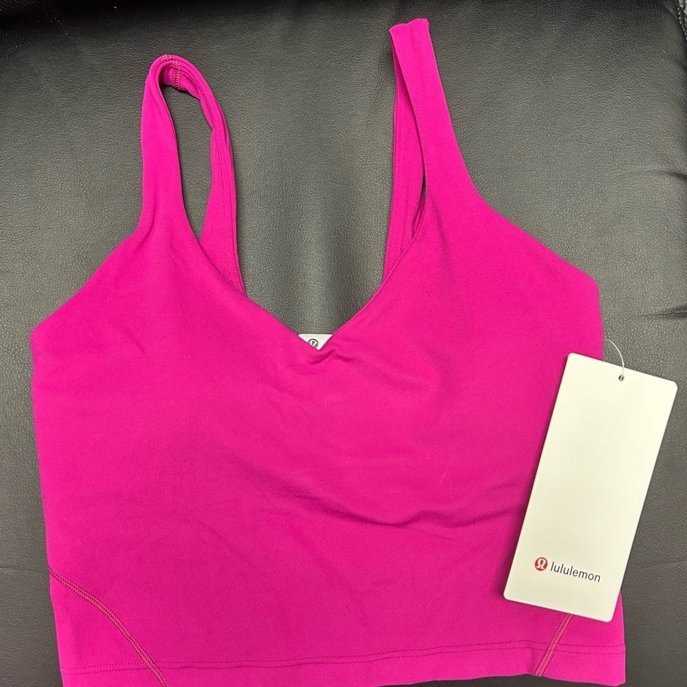 Lululemon Ripened Raspberry Align Tank Top